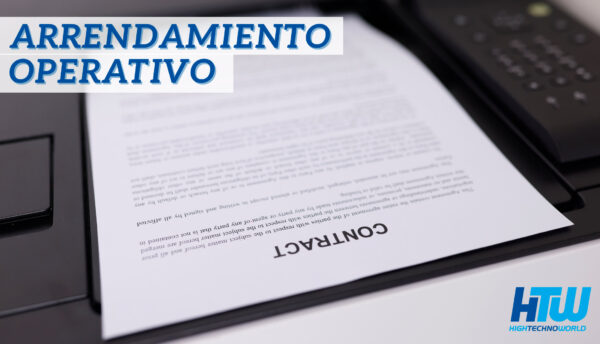Arrendamiento operativo
