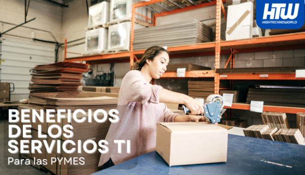 beneficios que tienen los servicios TI