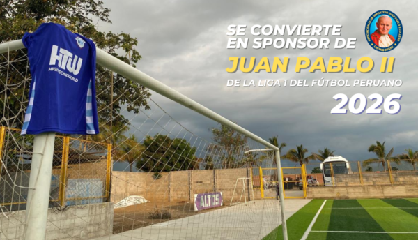 Soporte técnico autorizado HP sponsor oficial Juan Pablo II