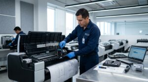 Servicio tecnico plotter HP