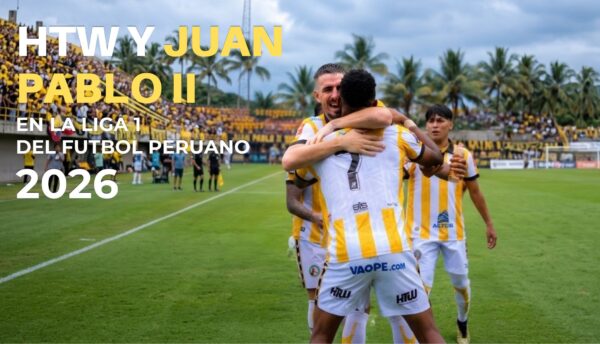 HTW y Juan Pablo II en la Liga 1