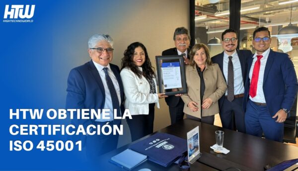 HTW obtiene la certificación ISO 45001
